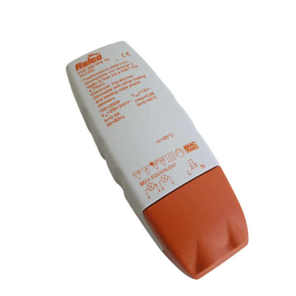 Relco rn1680 fox200pfs 100-200w th 230-240/12v transformer